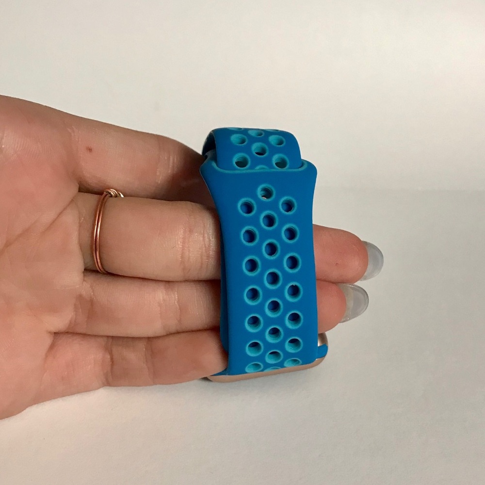 ✰ Blue Sport Apple Watch Band ✰ - Picture 3 of 6